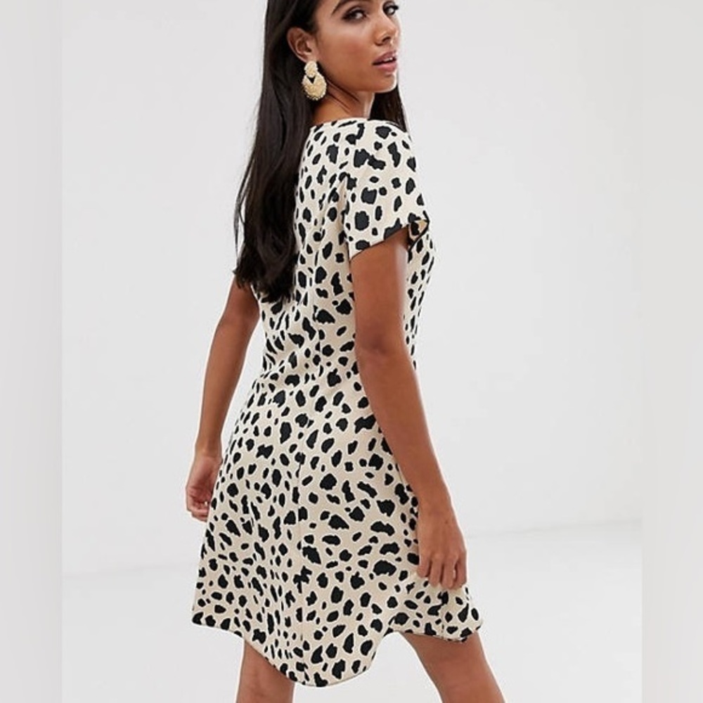 Vici‎ Short Black Spots Dress